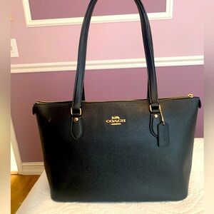 Coach tote black Canva bag